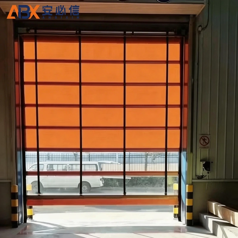 上饶市软帘堆积门