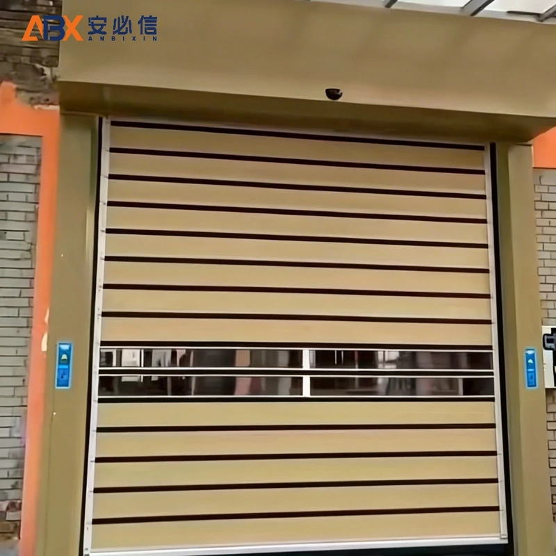 上饶市消防快速门